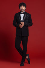 Load image into Gallery viewer, DOUBLE SHAWL LAPEL TUXEDO SET