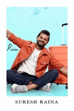 Load image into Gallery viewer, SURESH RAINA IN TWIG TIE
