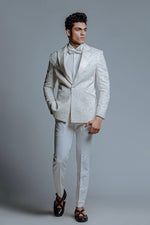 Load image into Gallery viewer, OFF-WHITE EMBROIDERD TUXEDO

