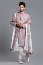 Load image into Gallery viewer, Kora Thread Sherwani
