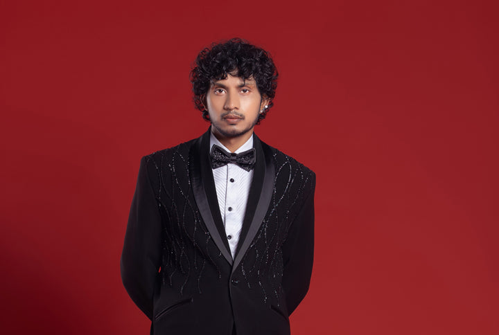 DOUBLE SHAWL LAPEL TUXEDO SET
