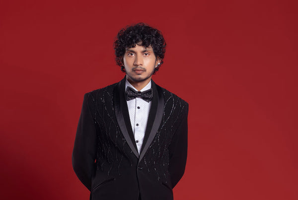 DOUBLE SHAWL LAPEL TUXEDO SET