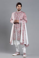 Load image into Gallery viewer, Kora Thread Sherwani
