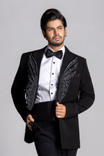 Load image into Gallery viewer, WINGS LAPEL TUXEDO SET
