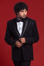 DOUBLE SHAWL LAPEL TUXEDO SET