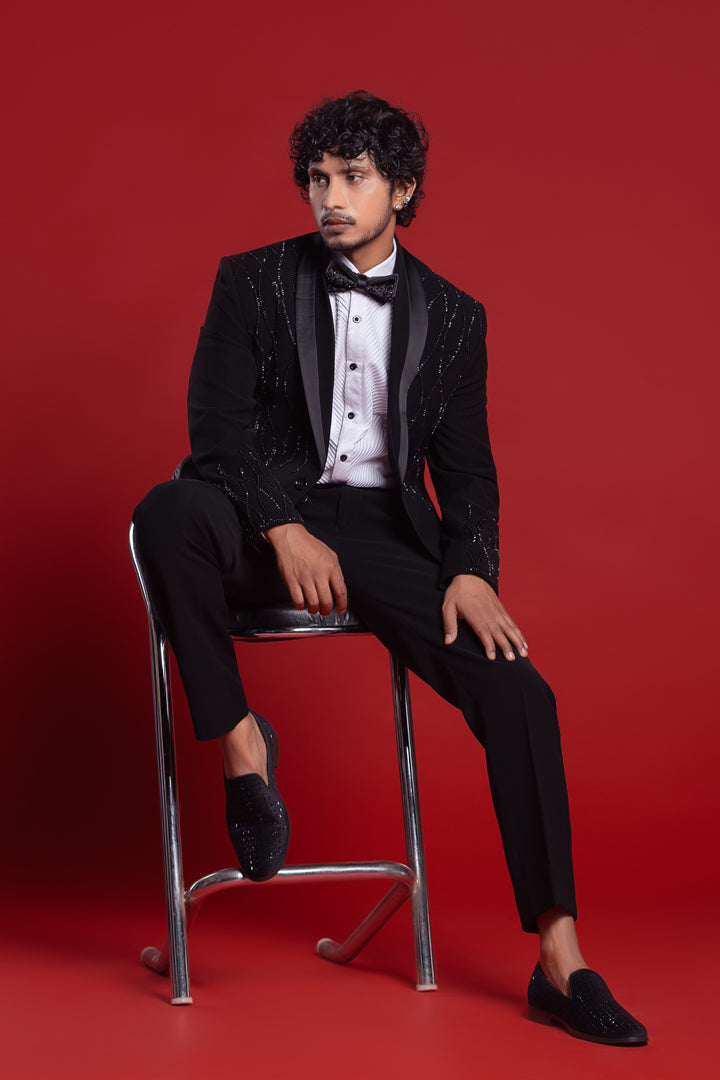 DOUBLE SHAWL LAPEL TUXEDO SET
