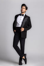 Load image into Gallery viewer, WINGS LAPEL TUXEDO SET

