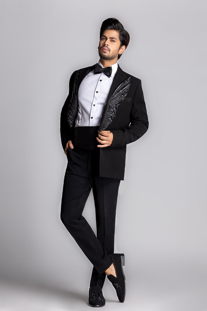 WINGS LAPEL TUXEDO SET