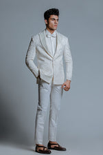 Load image into Gallery viewer, OFF-WHITE EMBROIDERD TUXEDO
