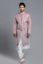 Load image into Gallery viewer, Kora Thread Sherwani
