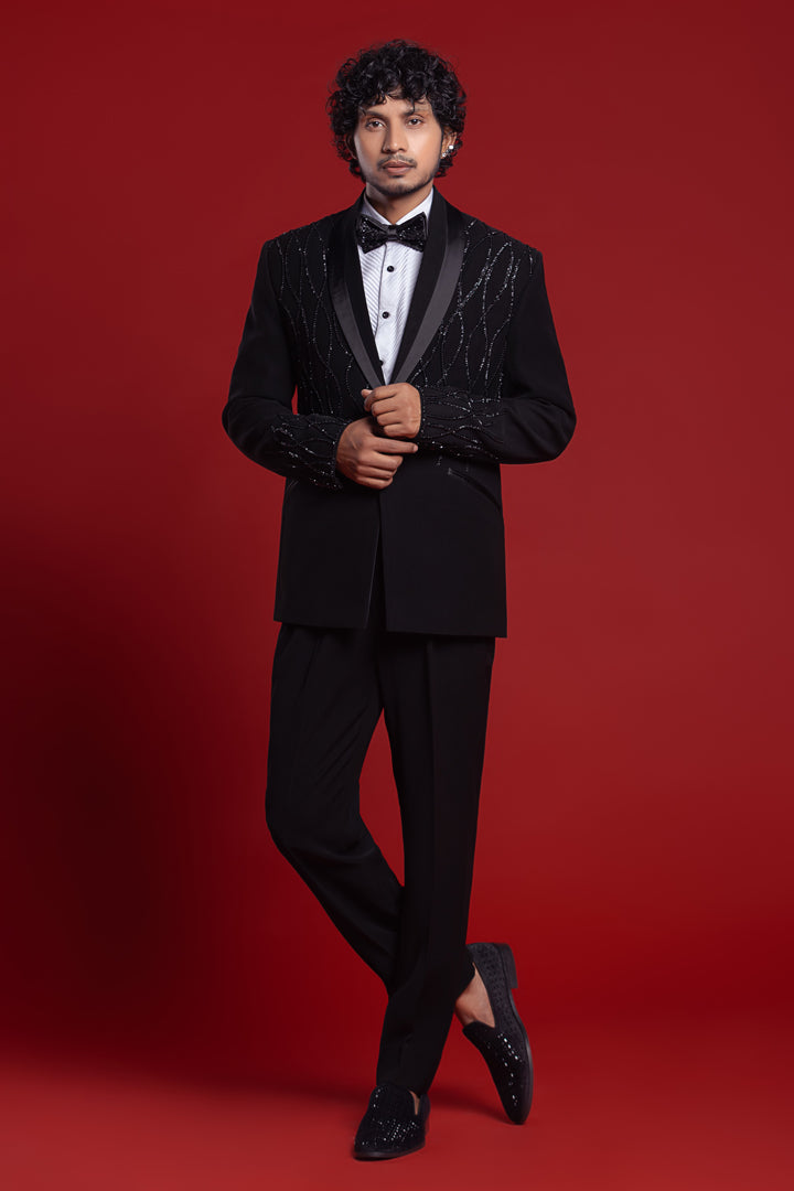 DOUBLE SHAWL LAPEL TUXEDO SET