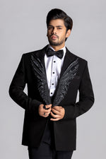 Load image into Gallery viewer, WINGS LAPEL TUXEDO SET
