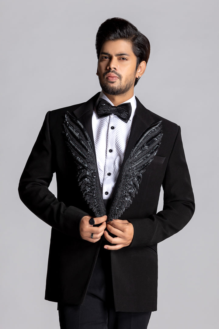 WINGS LAPEL TUXEDO SET