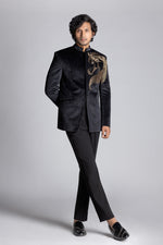 Load image into Gallery viewer, HORSE EMBROIDERD BANDGALA SET
