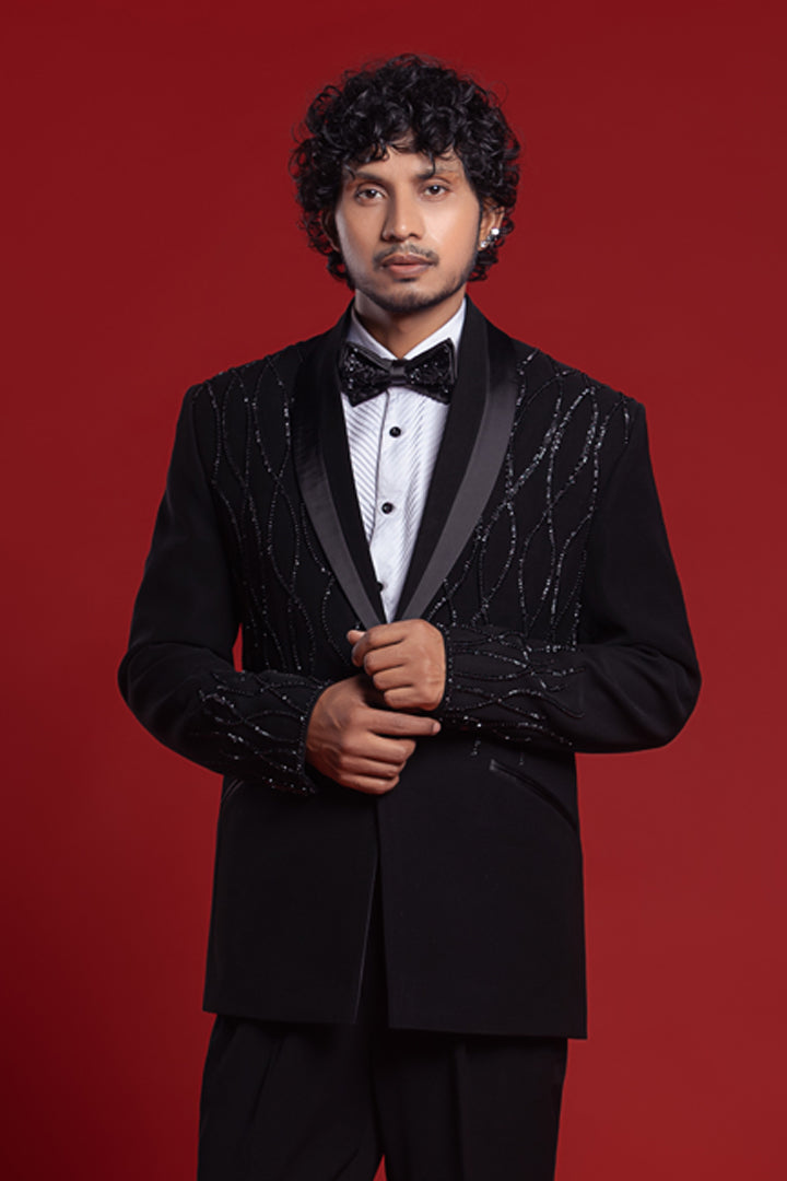 DOUBLE SHAWL LAPEL TUXEDO SET