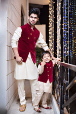 Load image into Gallery viewer, Angrakha Nehru Jacket

