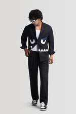 Load image into Gallery viewer, Black Monster Shacket
